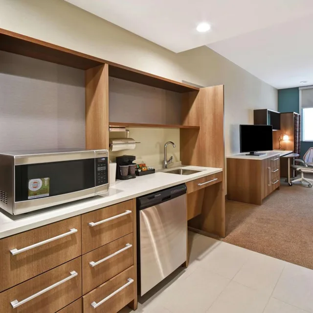 استوديو بسرير كوين مع أريكة لذوي الإعاقة، Home2 Suites By Hilton Columbus Downtown 8/8