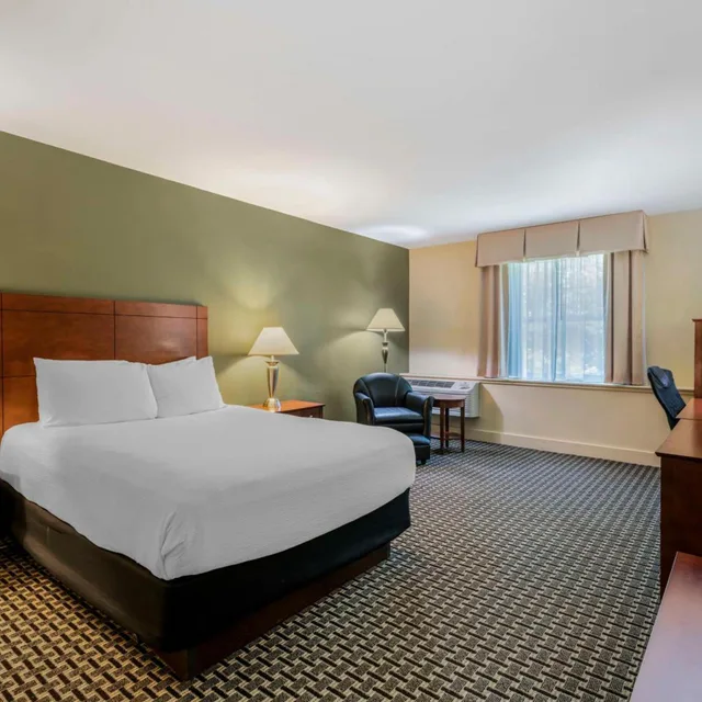 جناح بسرير كوين لذوي الإعاقة، Best Western Plus Brunswick Bath 1/8