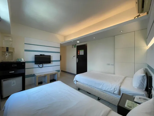 غرفة كومفورت رباعية بأربعة أسرّة، Kiwi Express Hotel - Kaohsiung Station 1/2