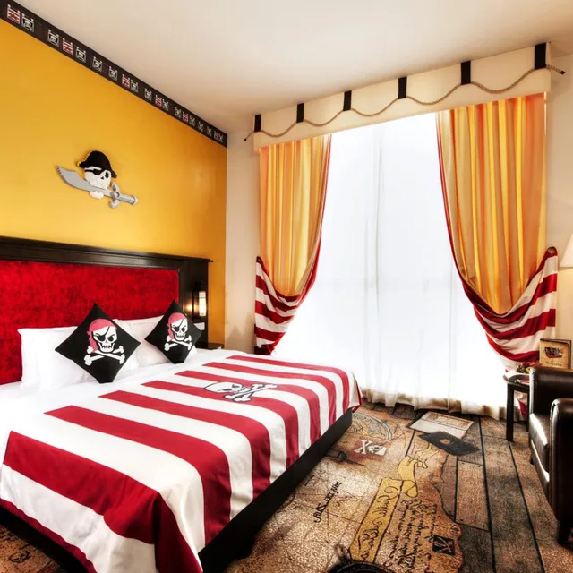 Pirate Themed Room، Legoland Malaysia Resort 1/5