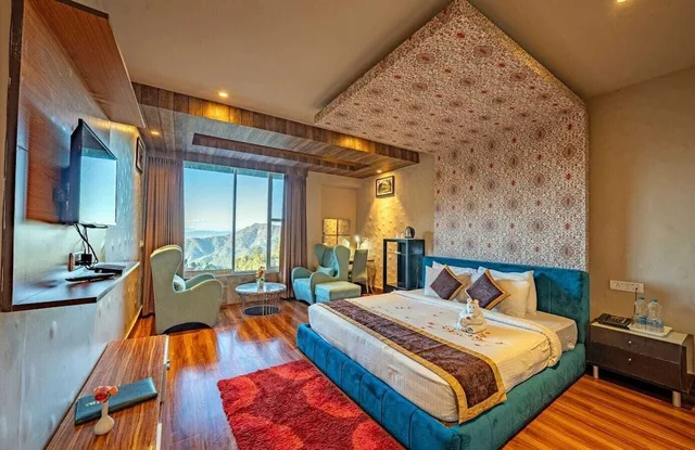 Superior, Double Bed, Garden View, Aamari Resorts 6/10