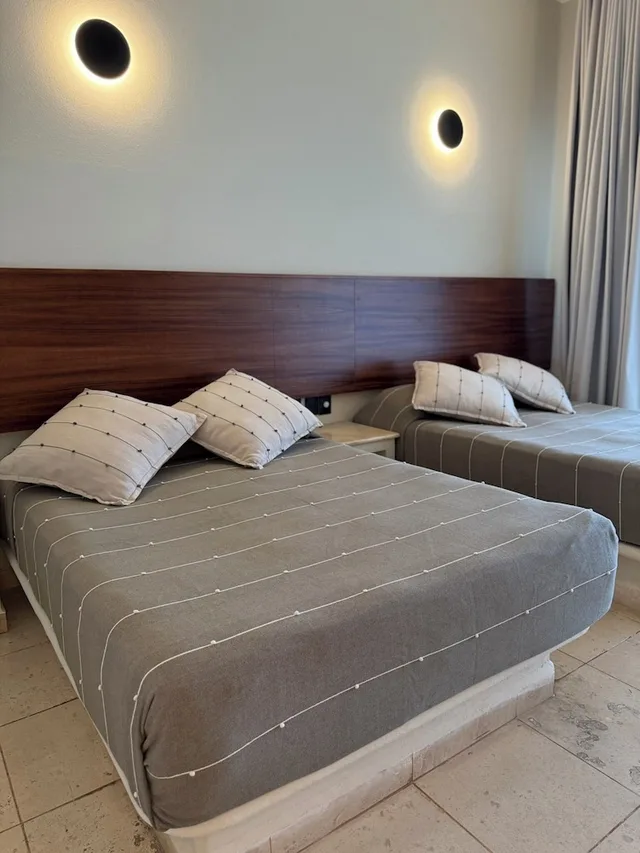 غرفة ديلوكس بسريرين مزدوجين، Quinta Bella Huatulco 3/6