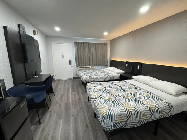 غرفة بسريرين مزدوجين لذوي الإعاقة، Motel6 Willows, CA 2/10