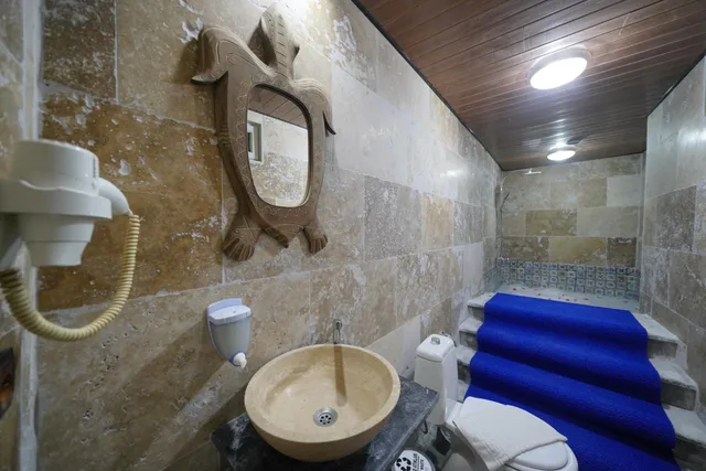 غرفة عائلية بشرفة، View Cave Hotel 10/10