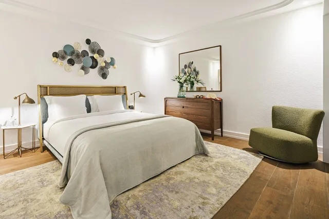 3 Bedrooms, Garden, Residence, King and Queen Bed, 2 Sofa, Biblos Resort Alacati 3/5