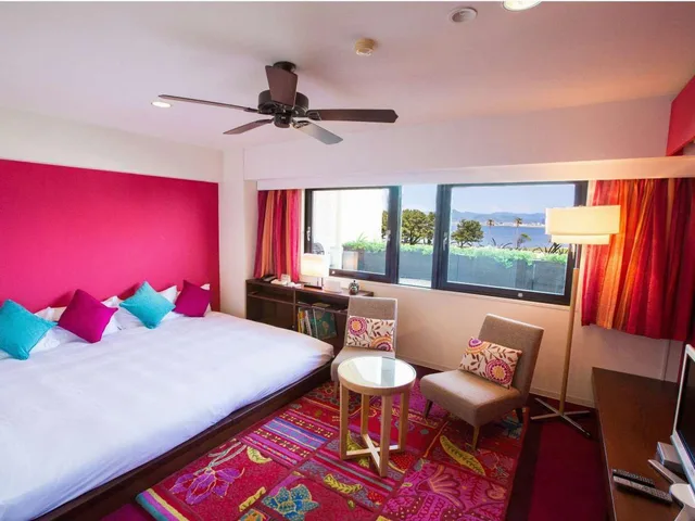 غرفة عائلية بسرير كينج، The Luigans Spa And Resort 1/1