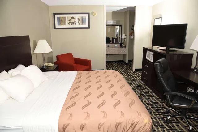 غرفة بسرير كينج، Quality Inn and Suites York PA 6/7