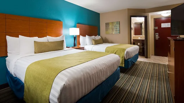 غرفة قياسية بسريرين كوين، Best Western Eagles Inn 8/10