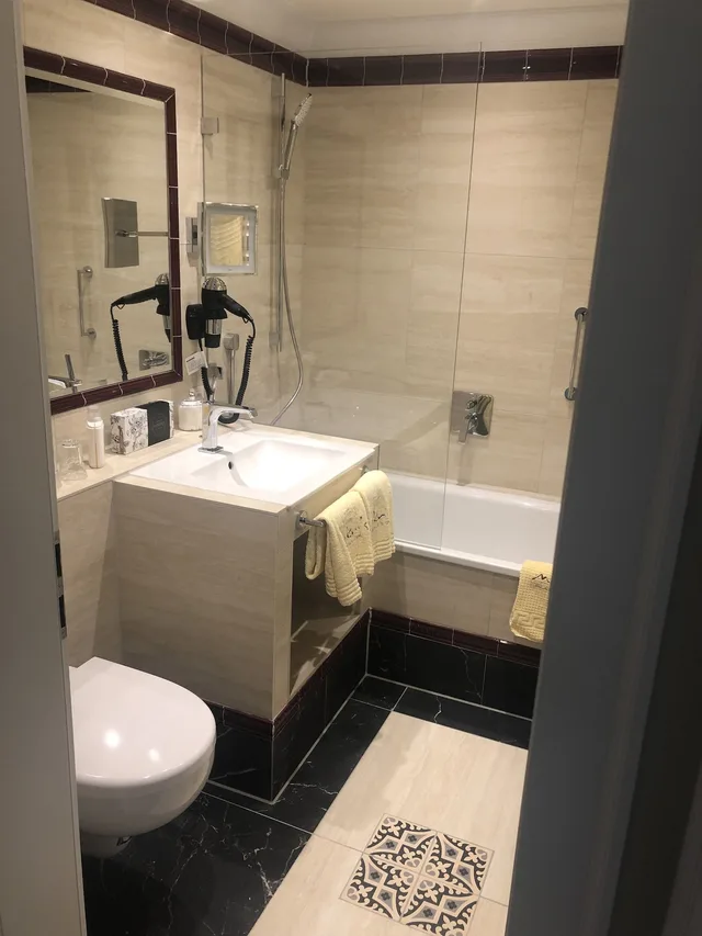 غرفة كومفورت بسرير مزدوج، Moknis Palais Hotel and Spa 5/5