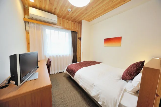 غرفة اقتصادية بسرير مزدوج، Dormy Inn Niigata Natural Hot Spring 5/8