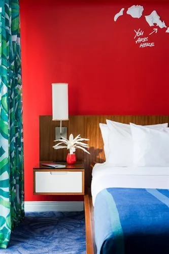 غرفة مفردة بسرير كينج، Shoreline Hotel Waikiki 1/1