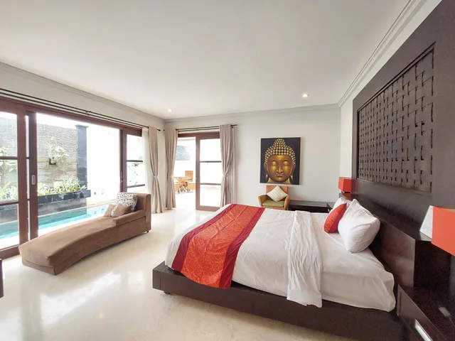 Private, Villa, with Pool، Villa Harmony - Bali Residence 3/10