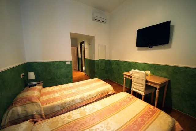 غرفة بسريرين منفصلين، Residenza Ki 2/5