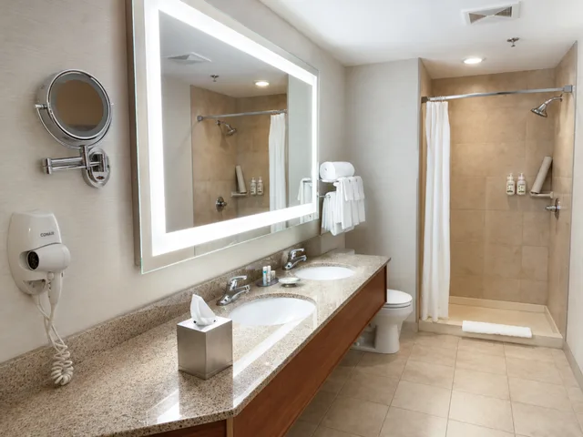 Business, King Bed, Sofa, Hot Tub, Deerfoot Inn Casino 3/5