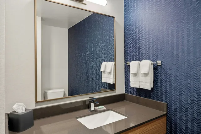 جناح بسرير كينج مع أريكة، Fairfield Inn Suites By Marriott New Buffalo 10/10