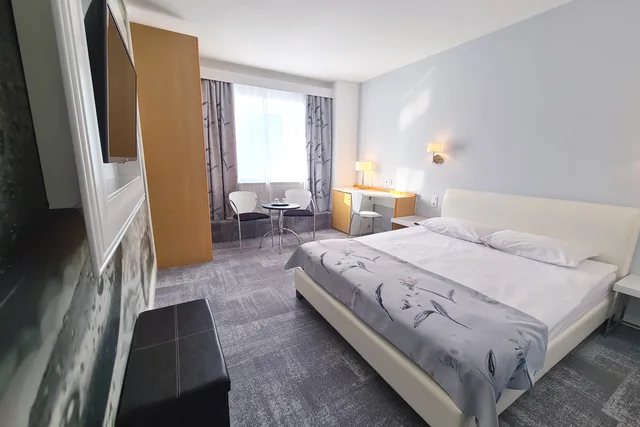 غرفة سوبيريور مزدوجة، MyContinental Bucuresti Gara de Nord 2/6