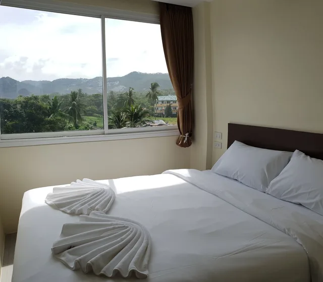 غرفة اقتصادية بسرير كوين، Top Hostel Samui 1/2
