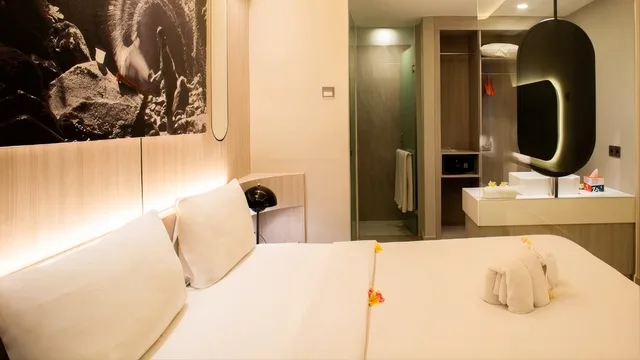 Harris Unique Two Bedroom، HARRIS Hotel & Residence Riverview Kuta - Bali 2/2