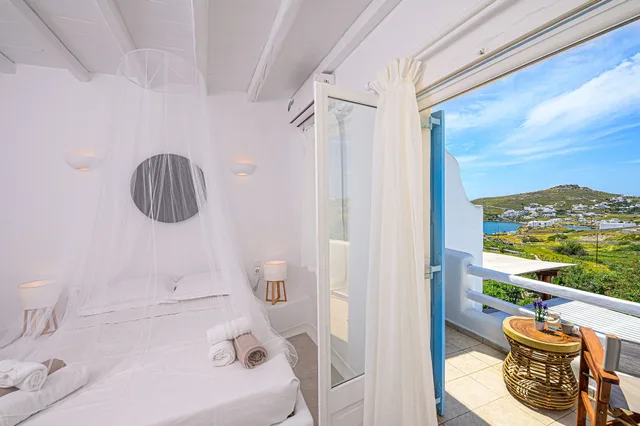 3 Bedrooms, Villa, 3 Queen Beds, Sofa, Private Pool, 9 Muses Villas Mykonos 3/6