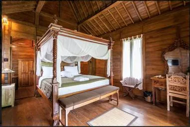 استوديو ديلوكس بسرير كينج وسرير كوين، Song Broek Jungle Resort 1/3
