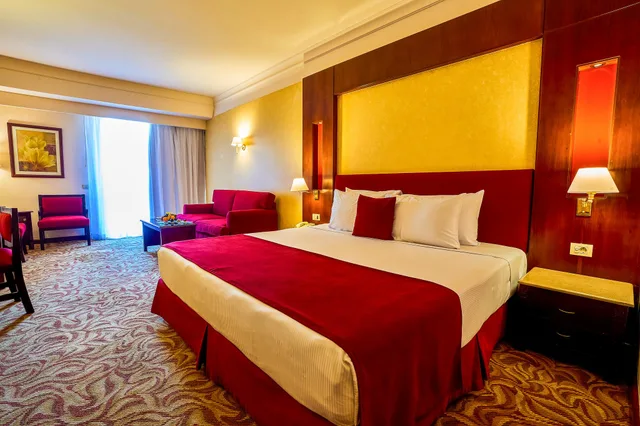 غرفة تنفيذية بسرير كوين، Safir Cairo 1/2