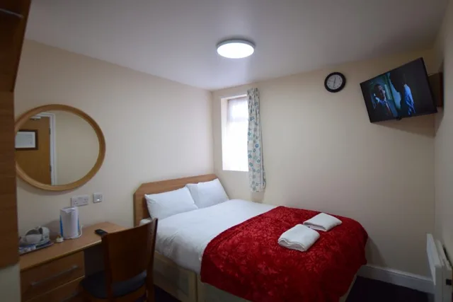 غرفة اقتصادية بسرير مزدوج بحمام مشترك، Woodlands Lodge Ilford 1/1