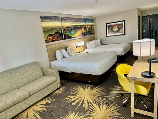 غرفة بزنس ديلوكس بسريرين كوين، Days Inn by Wyndham Williams, AZ 4/10