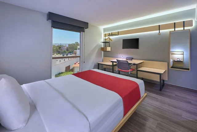 Room, Queen Bed, City Express by Marriott San Luis Potosi Zona Universitaria 6/10