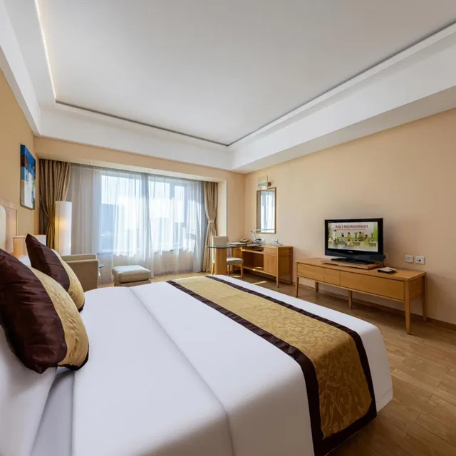 غرفة سوبيريور بسرير كوين، Haiyue Jianguo Hotel 3/10