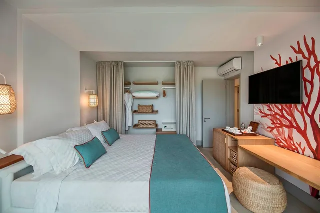 غرفة سوبيريور بسرير مزدوج بإطلالة على البحر، Preskil Island Resort 4/5