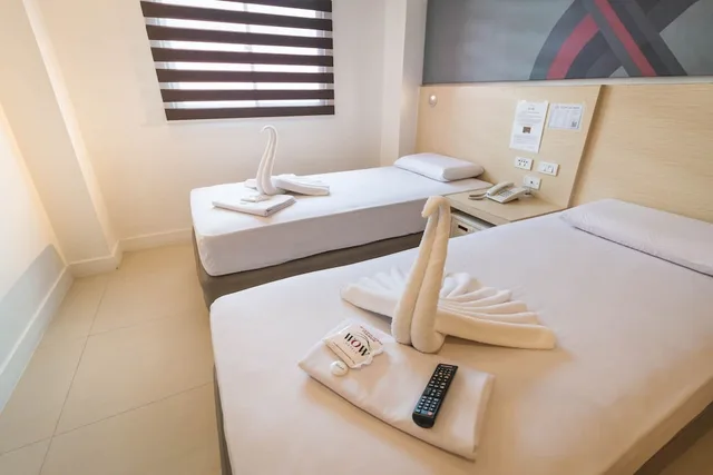 غرفة أساسية بسريرين منفصلين، Wow Budget Hotel Cubao 2/2