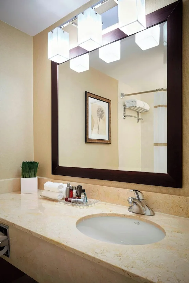 غرفة تنفيذية ركنية بسريرين مزدوجين بشرفة، Ottawa Marriott Hotel 4/4