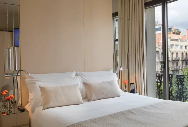 غرفة قياسية بسرير مزدوج أو سريرين منفصلين، Cram Hotel 5/10
