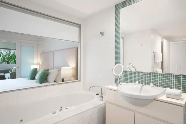 1 Bedroom, Spa, Suite, Queen Bed, Pool View, Sofa، Peppers Salt Resort and Spa 3/5