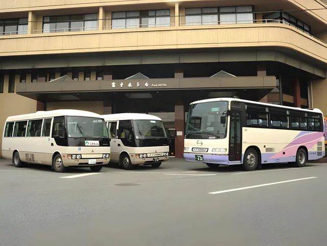 غرفة بسريرين منفصلين، FUJI HOTEL 1/1