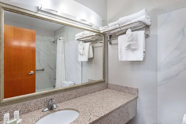 غرفة بسرير كينج، Ramada By Wyndham Bowling Green 5/7