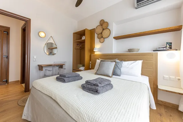 2 Bedrooms, Deluxe, Villa, 2 Queen Beds, Pool View, Sofa, Private Pool, Skiathos Gea Villas 2/10