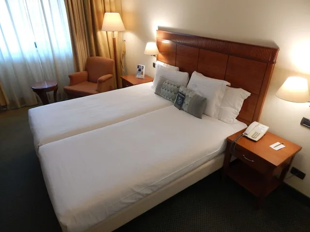 غرفة قياسية بسريرين منفصلين، Mercure Rome Leonardo Da Vinci Airport 2/3