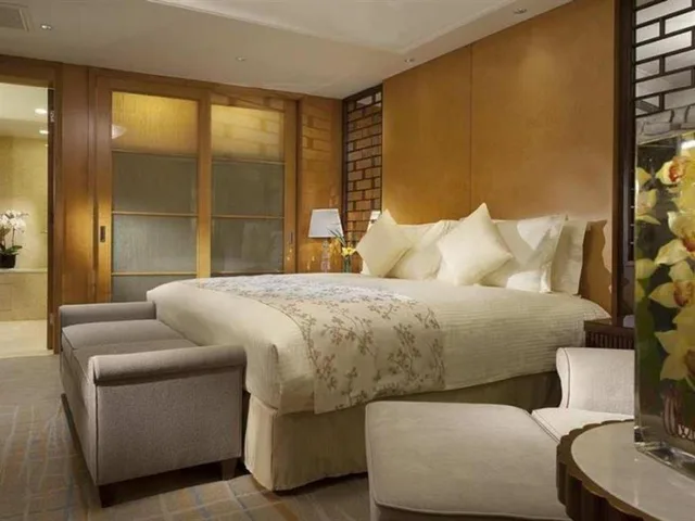 جناح ديلوكس، DoubleTree by Hilton Hotel Shanghai Pudong 1/1