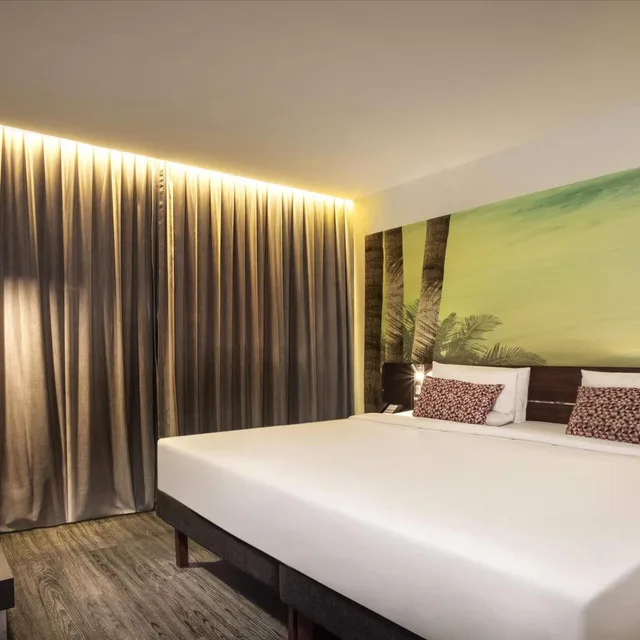جناح بسرير كينج مع أريكة، Novotel Sao Paulo Morumbi Hotel 2/5
