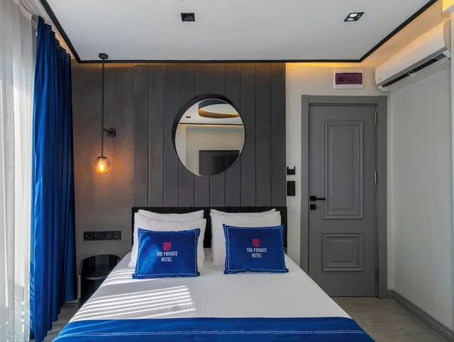 غرفة ديلوكس مفردة بسرير مزدوج، The Private Airport Hotel 2/10