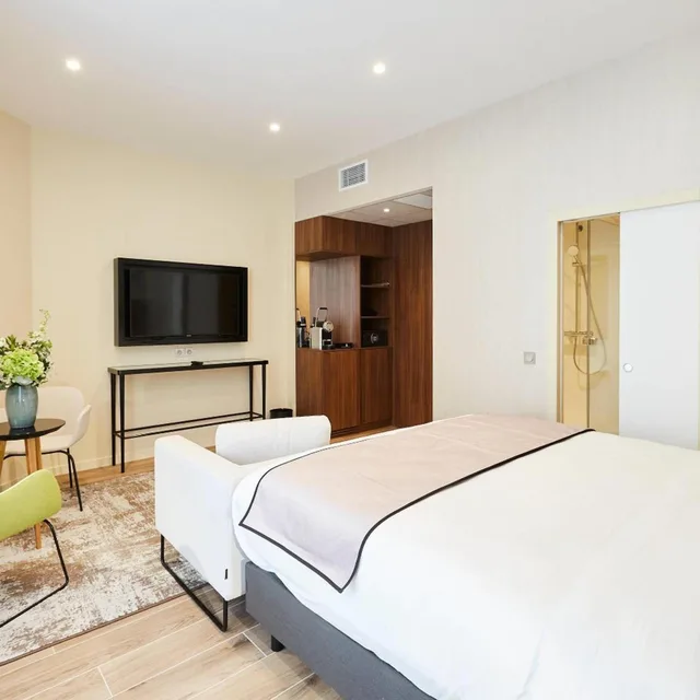 Superior, King Bed, Quality Hotel Bordeaux Centre 4/6