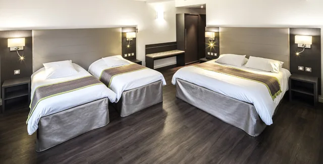 غرفة كلاسيكية رباعية، Hotel Astrid 3/5