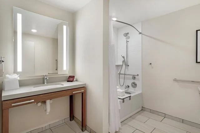 1 Bedroom, Suite, 2 Queen Beds, Accessible, Candlewood Suites Morristown West by IHG 6/6