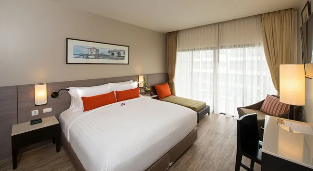 Premier, Water Front، Deevana Plaza Phuket Patong 9/10