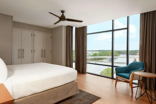 1 Bedroom, Suite, Riverside، Homewood Suites By Hilton Wilmington Downtown 1/2