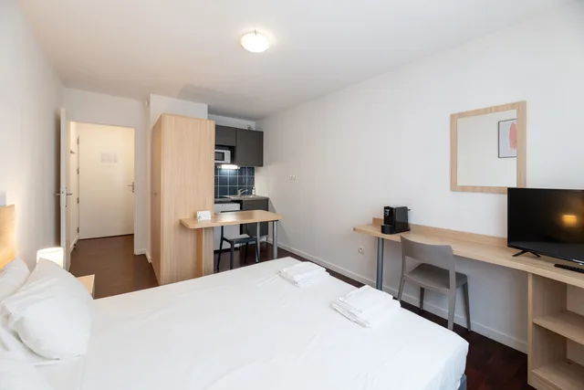 استوديو سوبيريور، RESIDHOTEL SAINT ETIENNE CENTRE 2/4