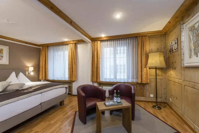 غرفة ديلوكس بسرير مزدوج، ROMANTIK HOTEL STERN 1/5
