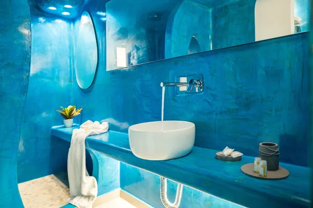 Deluxe, Double Bed, Sea View, Sofa, Hot Tub, Amera Suites 10/10