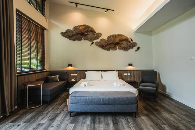 Sweet, Villa, King Bed، Lumphawa Amphawa 1/1